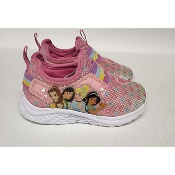 Disney Junior Minnie Mouse Girls Athletic Floral & Cat & Jack Sandal 7 - Picture 4 of 9